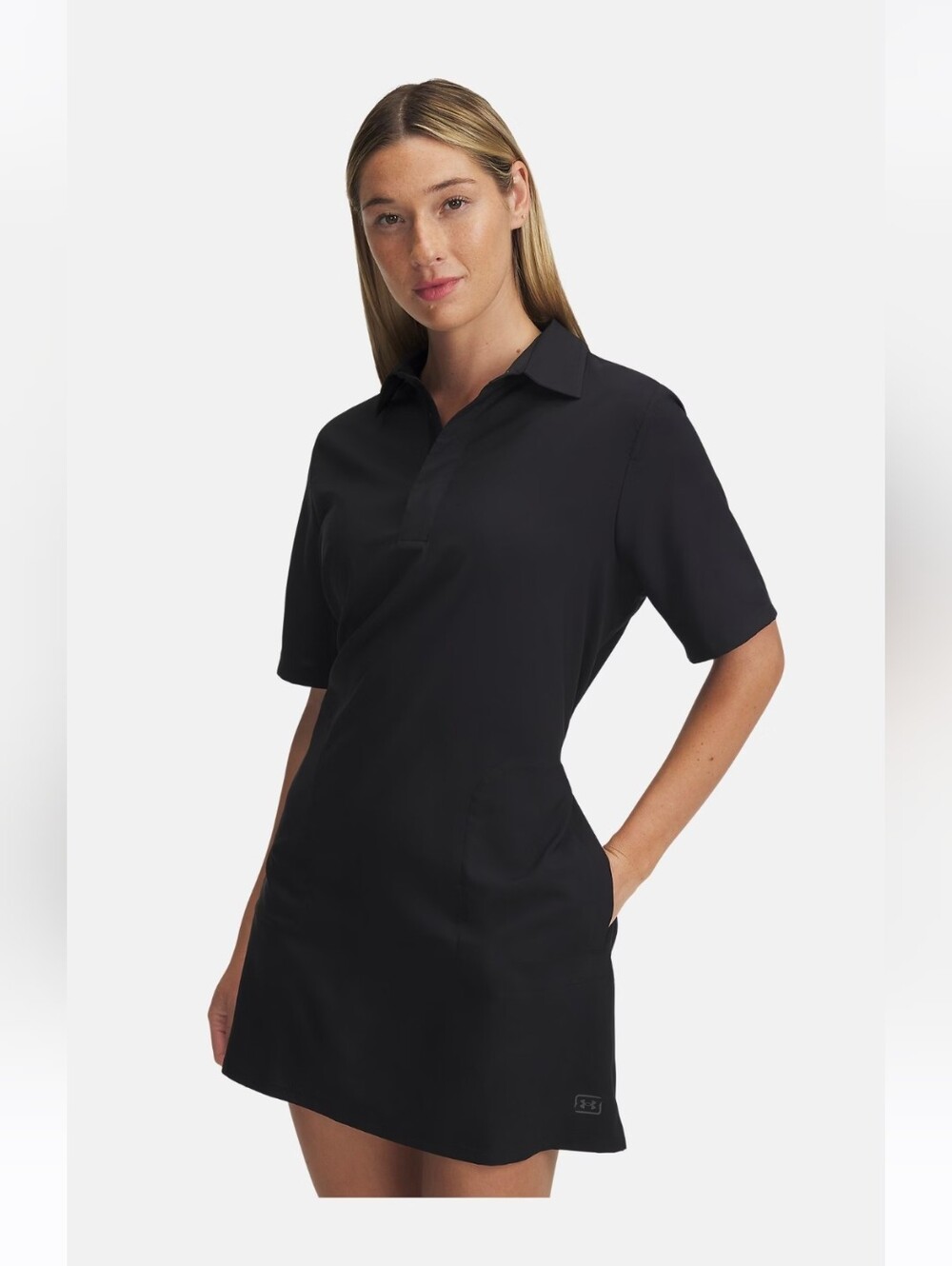 Black Women's Underarmor Sports Dress
